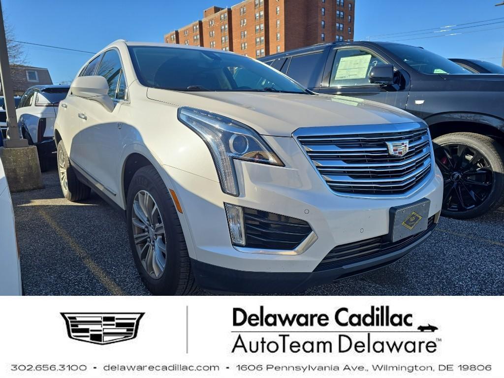 used 2018 Cadillac XT5 car, priced at $18,525