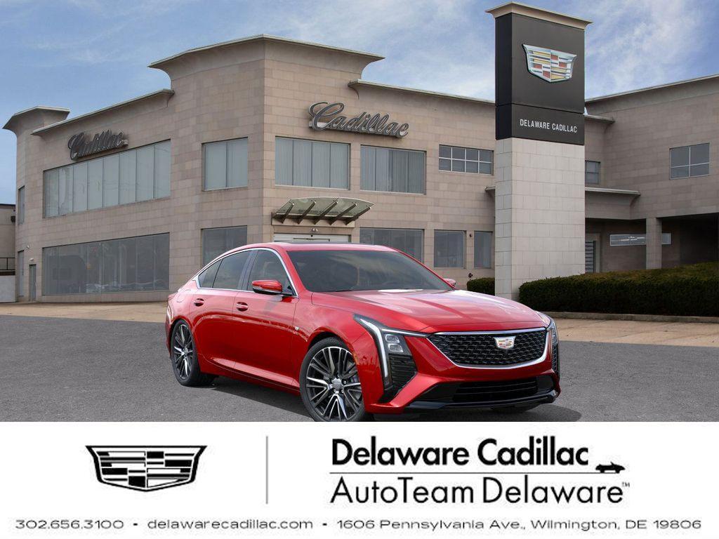 new 2026 Cadillac CT5 car, priced at $58,260