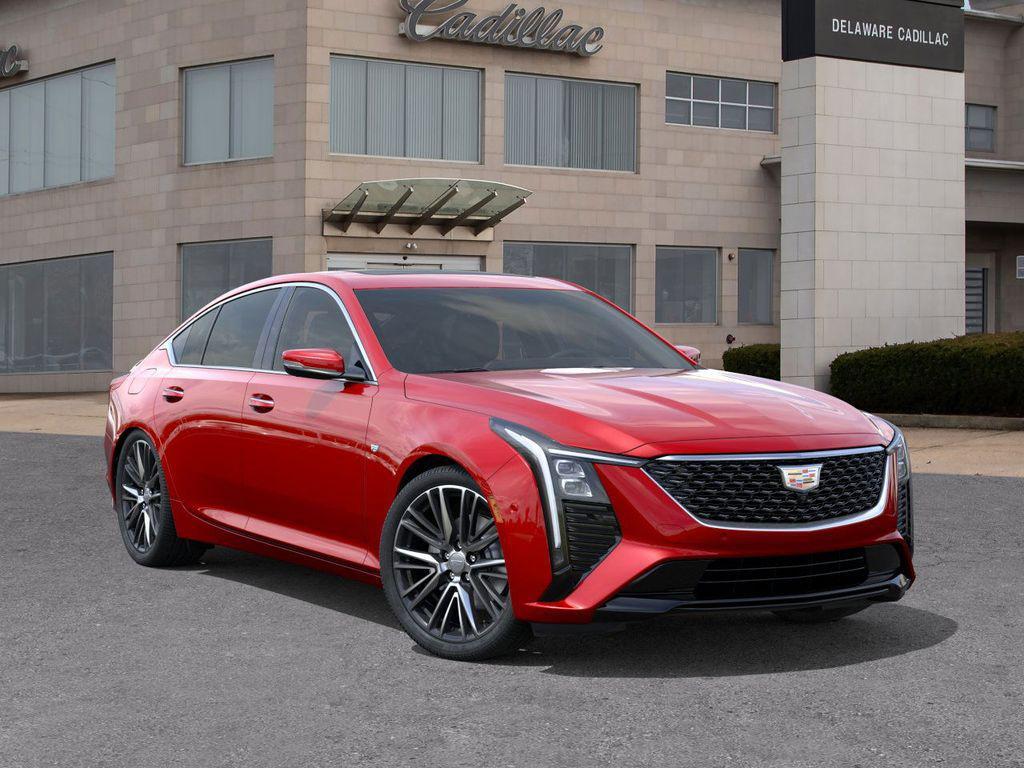 new 2026 Cadillac CT5 car, priced at $58,260