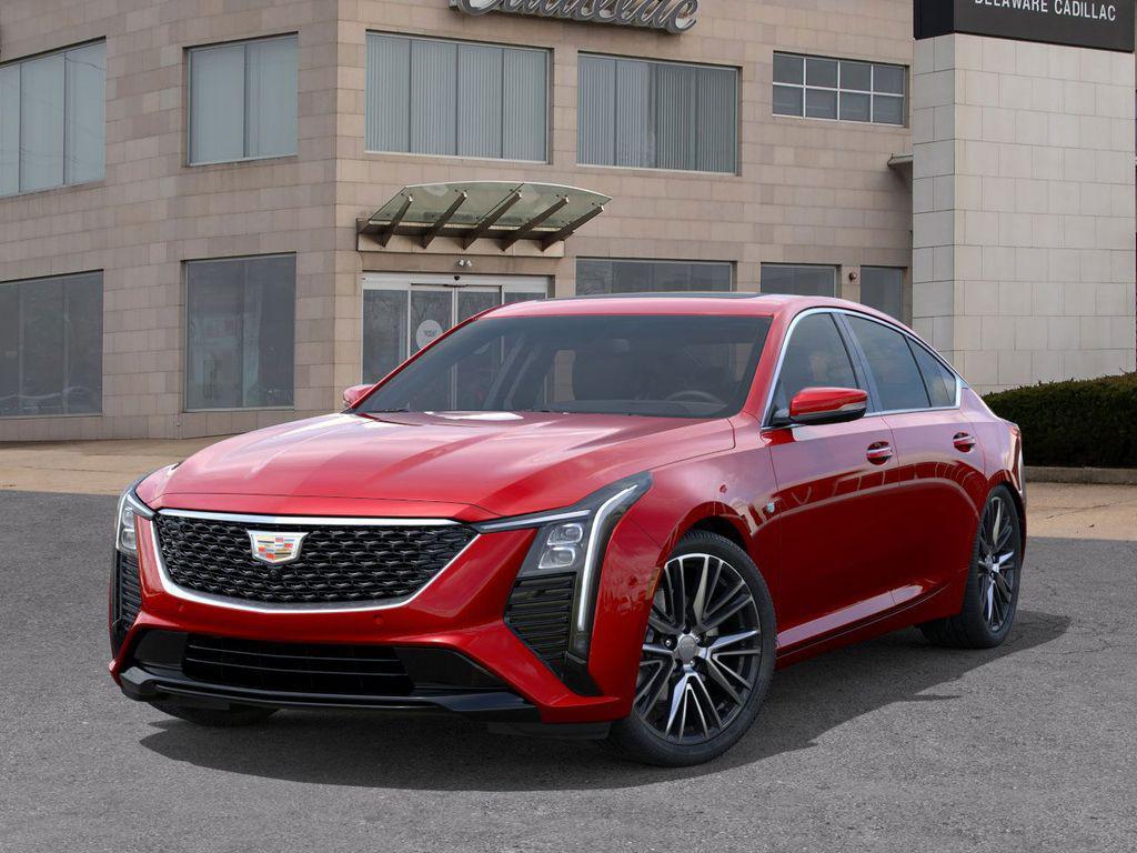new 2026 Cadillac CT5 car, priced at $58,260