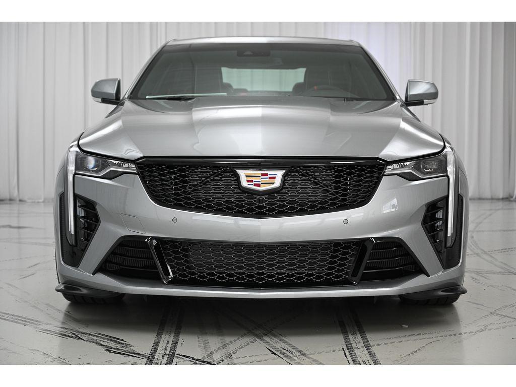 new 2026 Cadillac CT4-V car, priced at $71,165