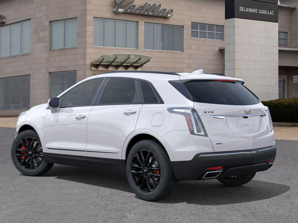 new 2025 Cadillac XT5 car, priced at $68,780