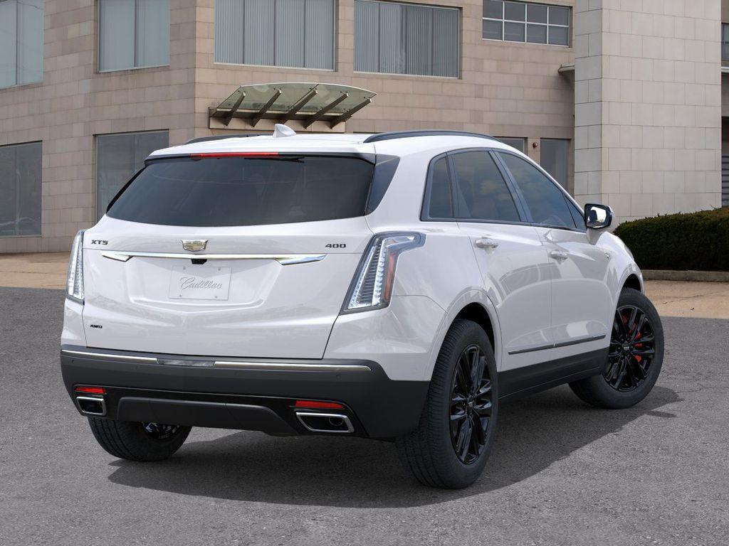 new 2025 Cadillac XT5 car, priced at $68,780