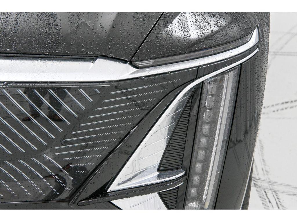 new 2025 Cadillac LYRIQ car, priced at $64,200