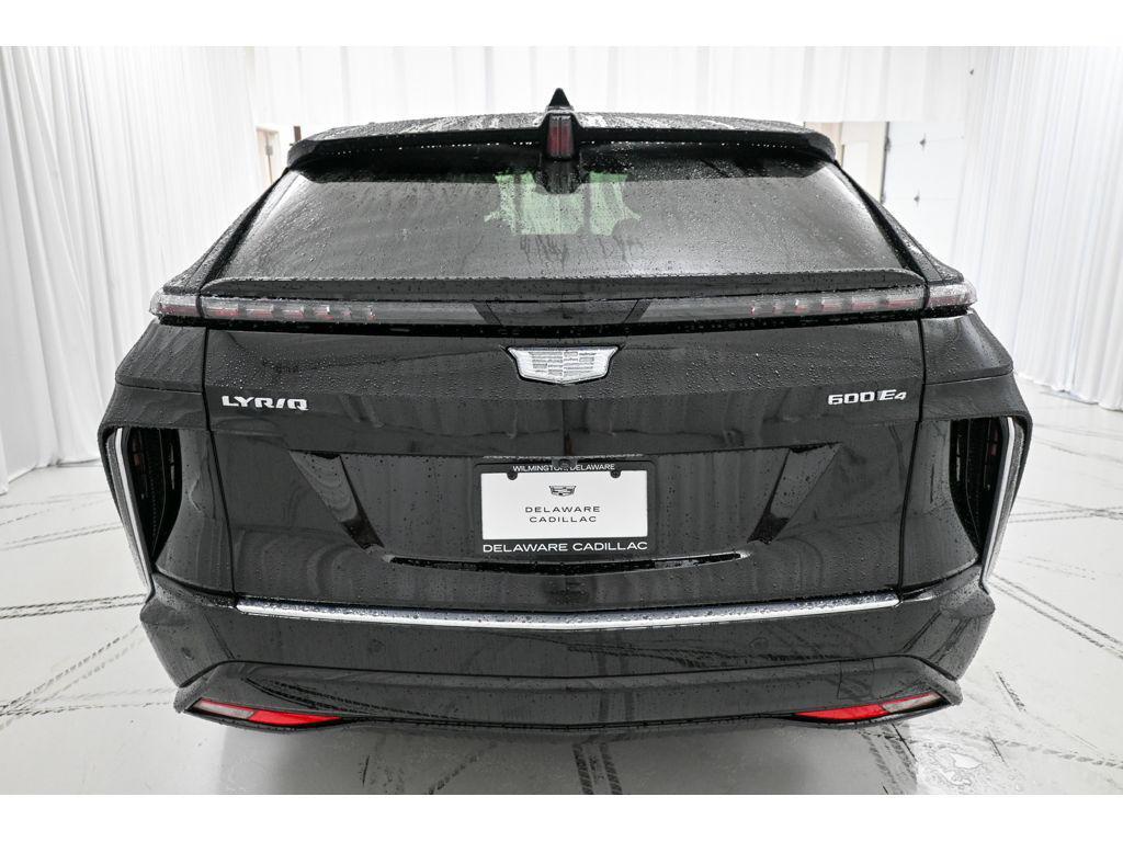 new 2025 Cadillac LYRIQ car, priced at $64,200