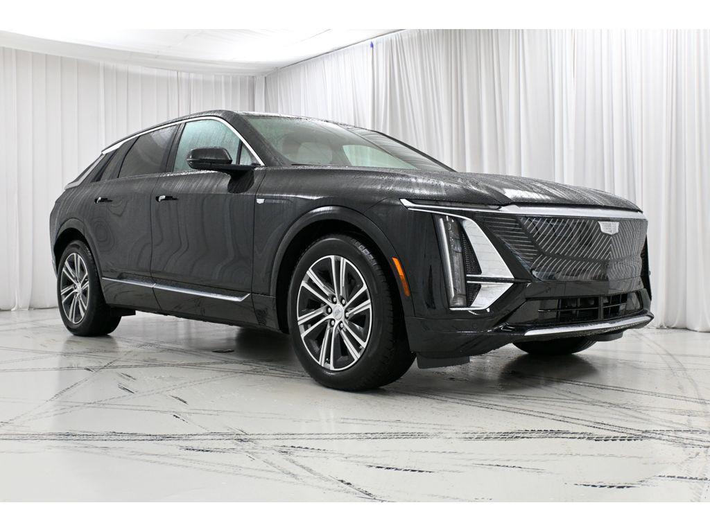new 2025 Cadillac LYRIQ car, priced at $64,200