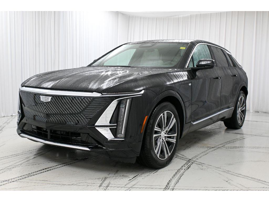 new 2025 Cadillac LYRIQ car, priced at $64,200
