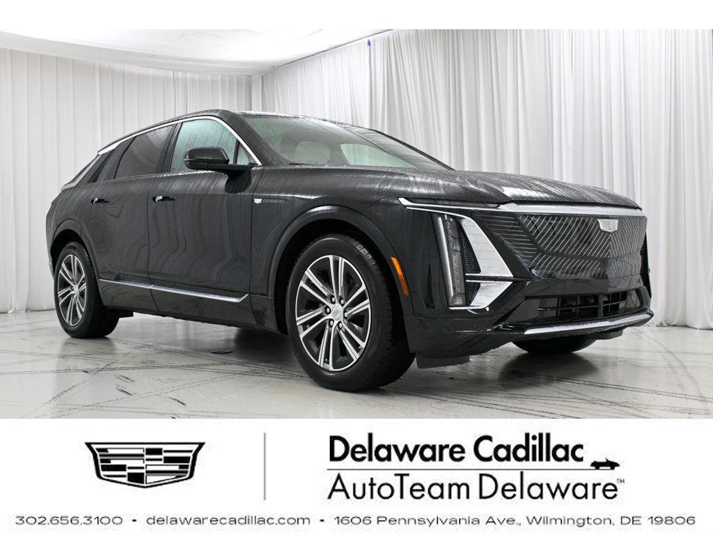new 2025 Cadillac LYRIQ car, priced at $64,200