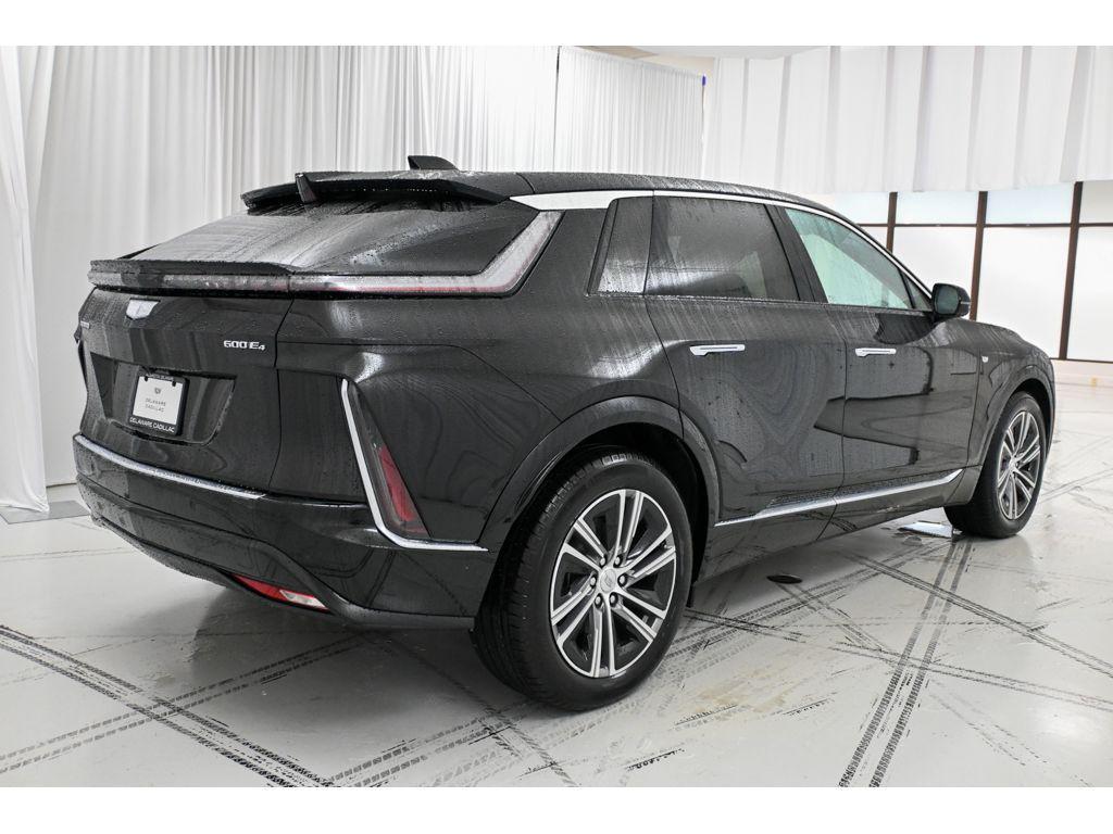 new 2025 Cadillac LYRIQ car, priced at $64,200
