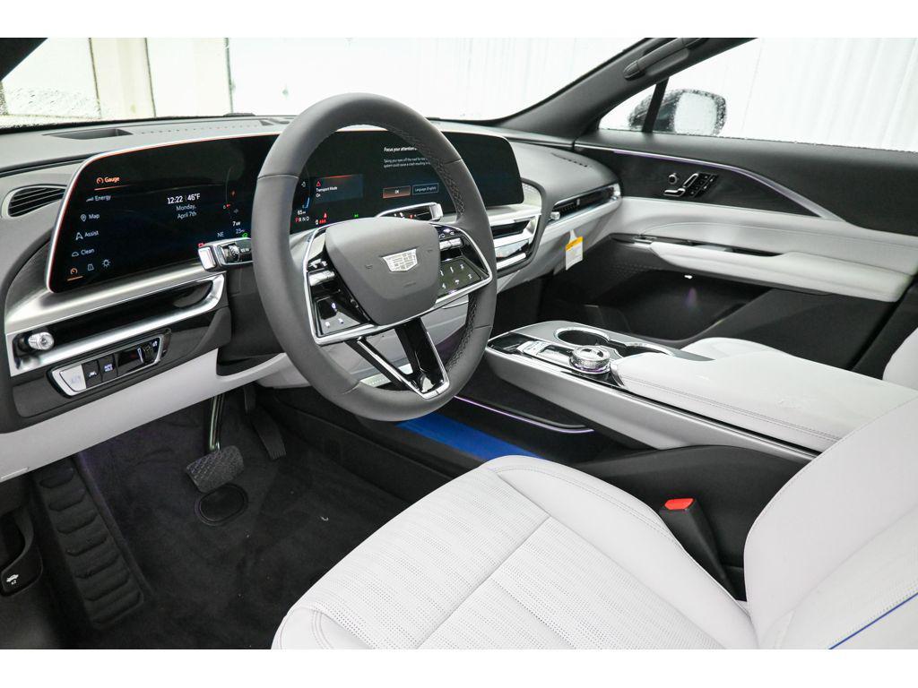 new 2025 Cadillac LYRIQ car, priced at $64,200