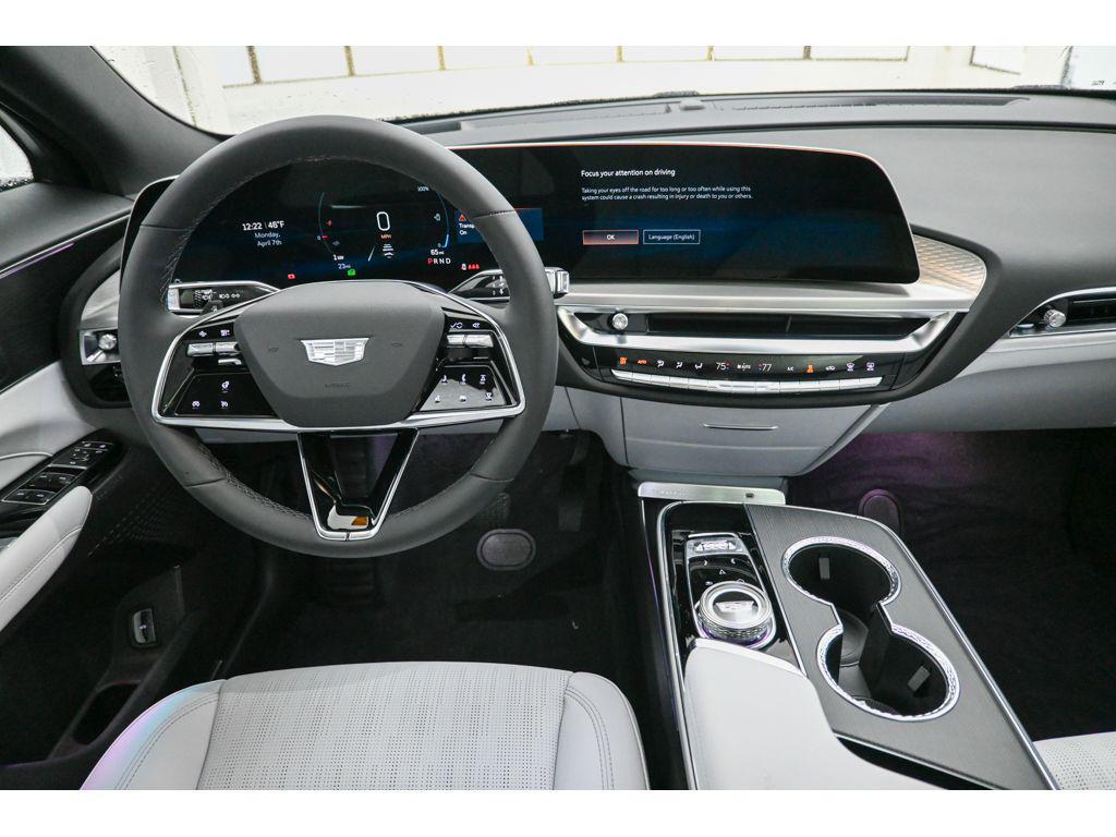 new 2025 Cadillac LYRIQ car, priced at $64,200