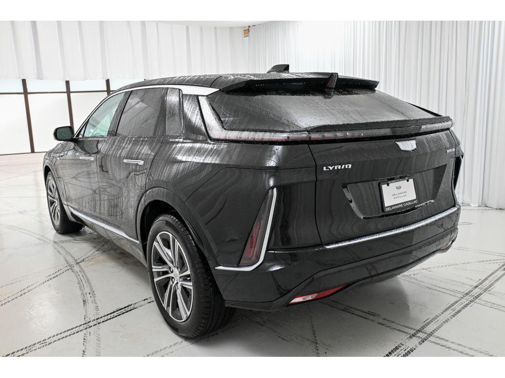 new 2025 Cadillac LYRIQ car, priced at $64,200