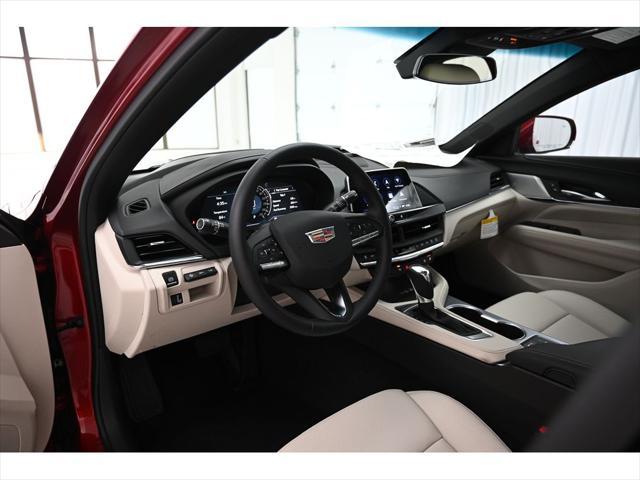 new 2026 Cadillac CT4 car, priced at $48,765