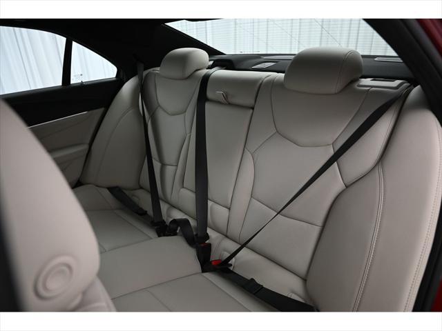 new 2026 Cadillac CT4 car, priced at $48,765