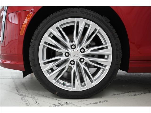 new 2026 Cadillac CT4 car, priced at $48,765