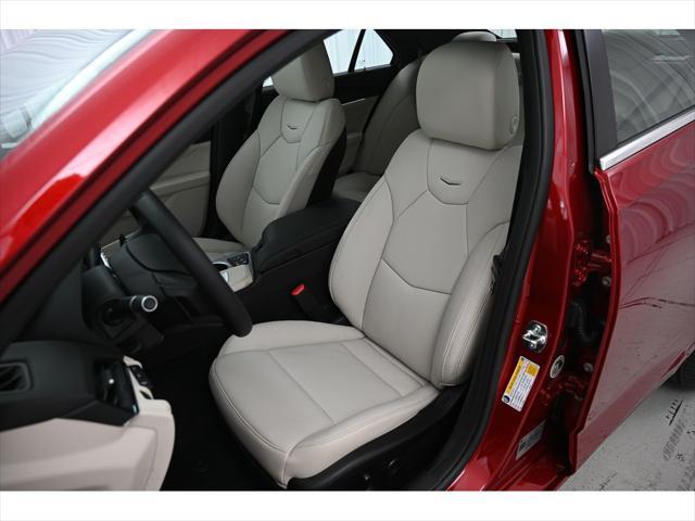 new 2026 Cadillac CT4 car, priced at $48,765