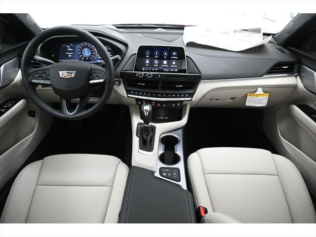 new 2026 Cadillac CT4 car, priced at $48,765