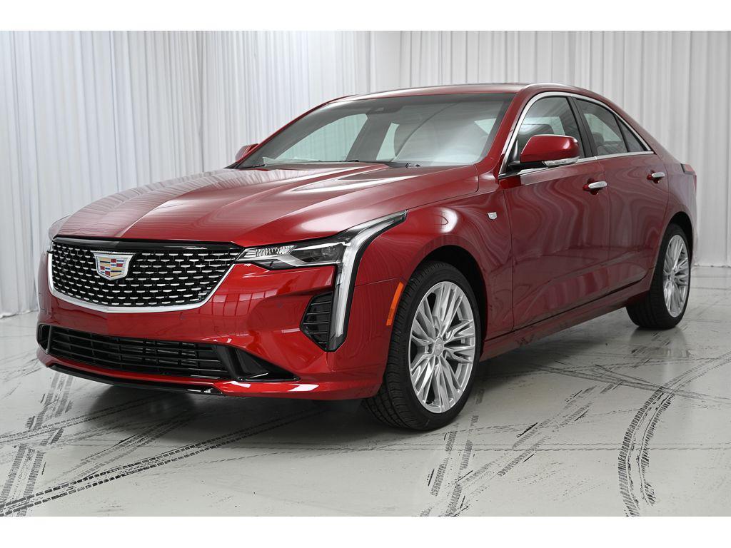 new 2026 Cadillac CT4 car, priced at $48,765