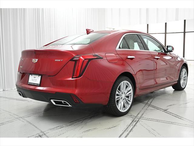 new 2026 Cadillac CT4 car, priced at $48,765