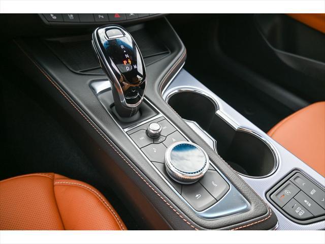 new 2025 Cadillac CT4 car, priced at $52,340