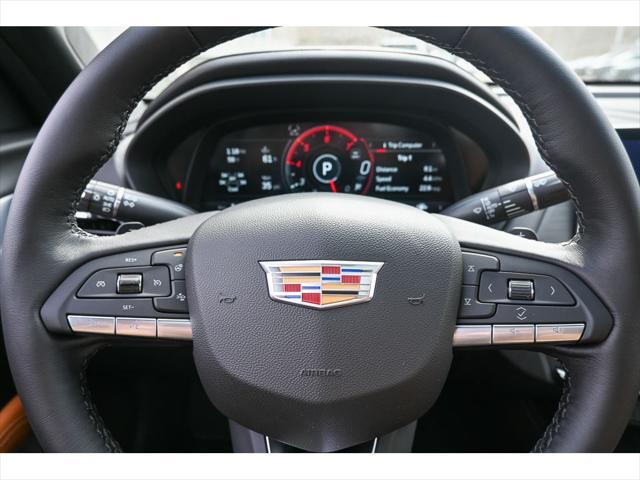 new 2025 Cadillac CT4 car, priced at $52,340