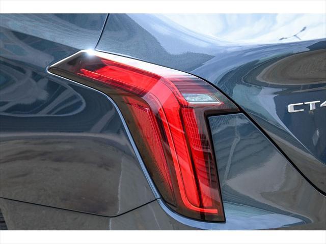 new 2025 Cadillac CT4 car, priced at $52,340