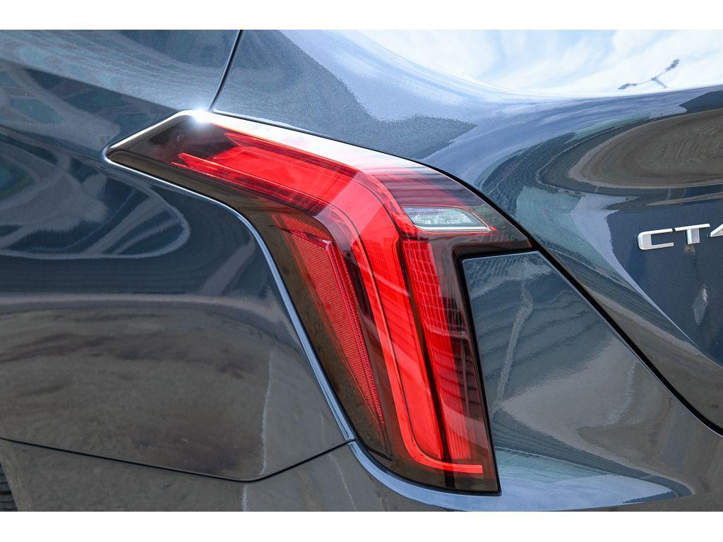 new 2025 Cadillac CT4 car, priced at $52,340