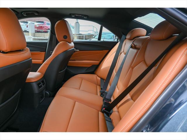 new 2025 Cadillac CT4 car, priced at $52,340