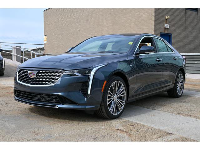 new 2025 Cadillac CT4 car, priced at $52,340