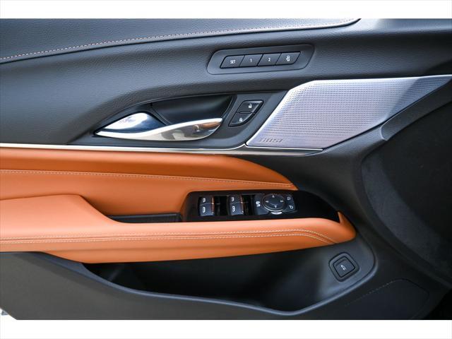 new 2025 Cadillac CT4 car, priced at $52,340
