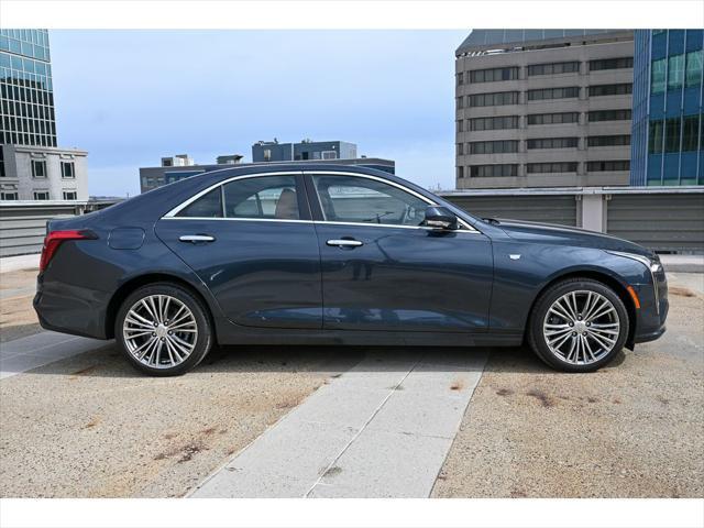 new 2025 Cadillac CT4 car, priced at $52,340