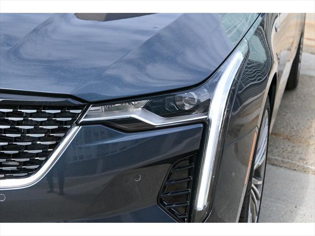 new 2025 Cadillac CT4 car, priced at $52,340