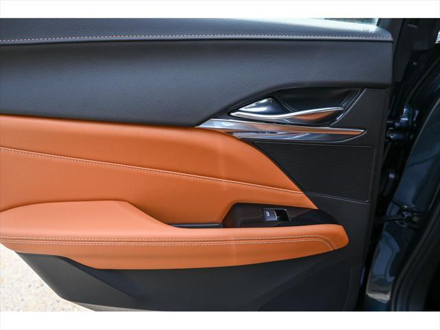 new 2025 Cadillac CT4 car, priced at $52,340