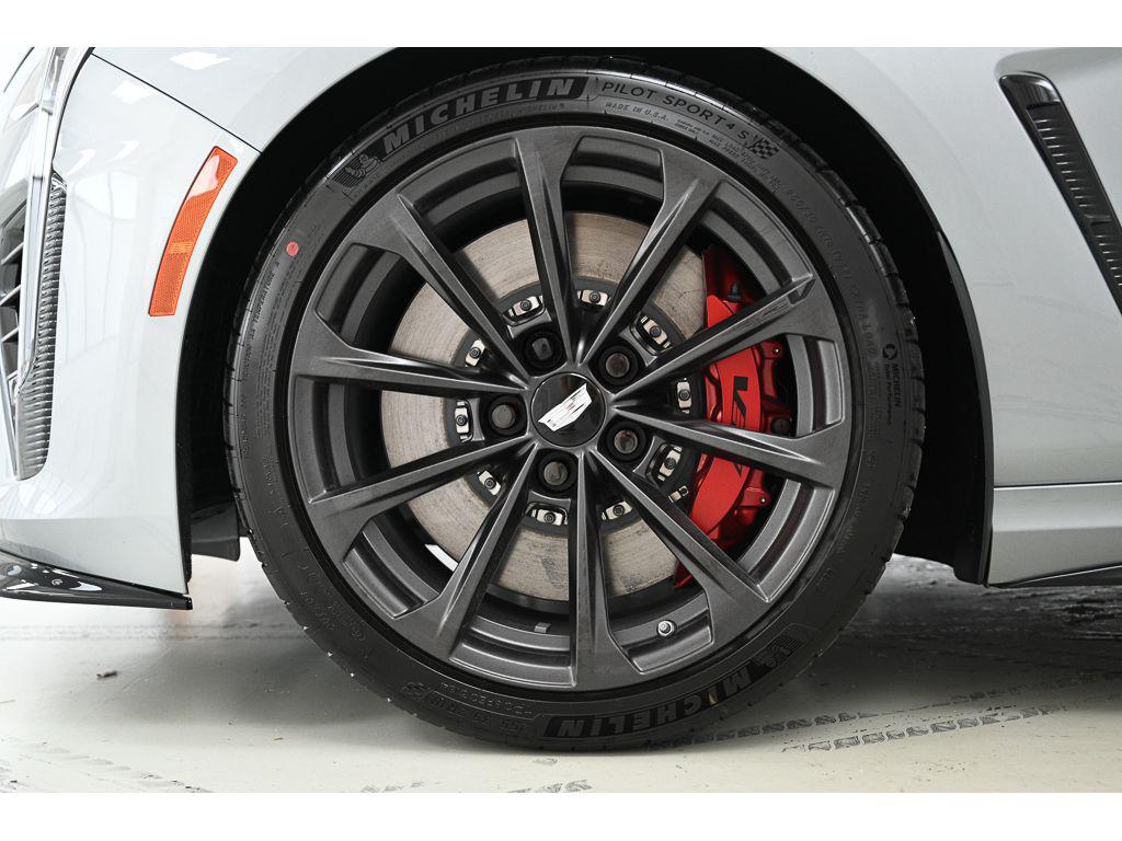 new 2026 Cadillac CT4-V car, priced at $71,165