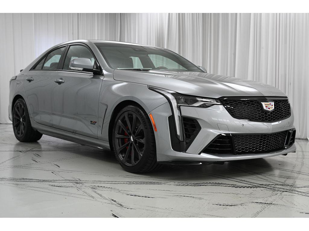new 2026 Cadillac CT4-V car, priced at $71,165