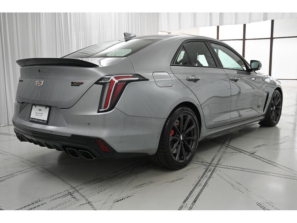 new 2026 Cadillac CT4-V car, priced at $71,165