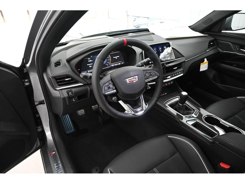new 2026 Cadillac CT4-V car, priced at $71,165