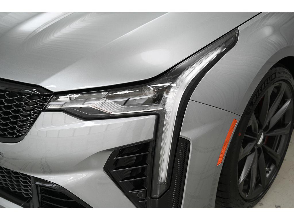 new 2026 Cadillac CT4-V car, priced at $71,165