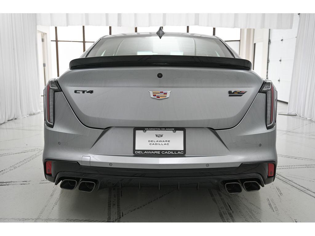 new 2026 Cadillac CT4-V car, priced at $71,165