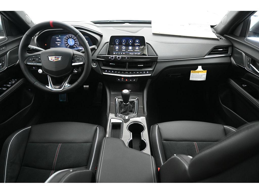 new 2026 Cadillac CT4-V car, priced at $71,165