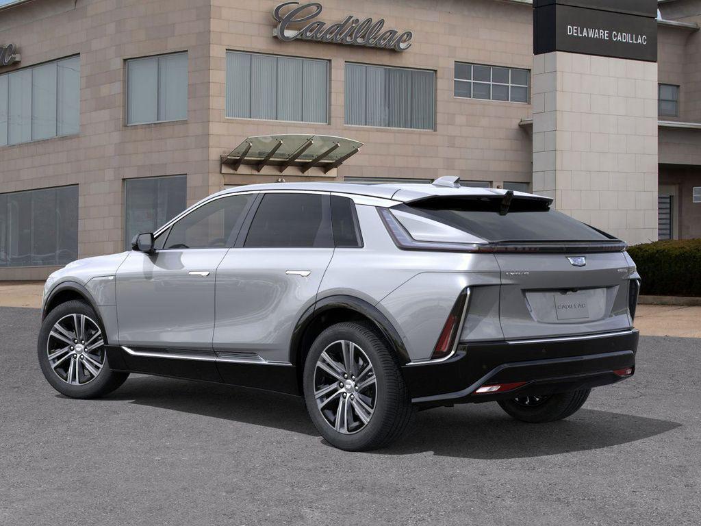new 2026 Cadillac LYRIQ car, priced at $64,195