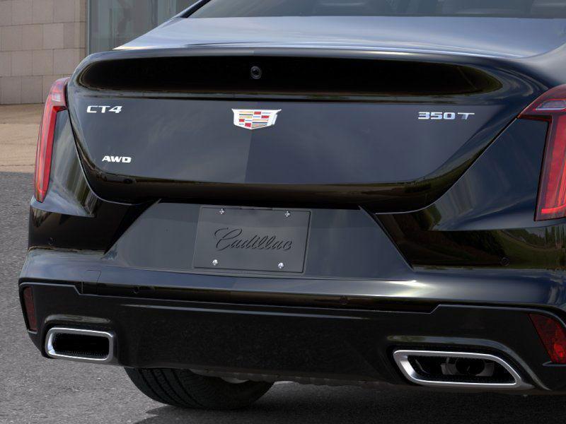 new 2025 Cadillac CT4 car, priced at $46,040