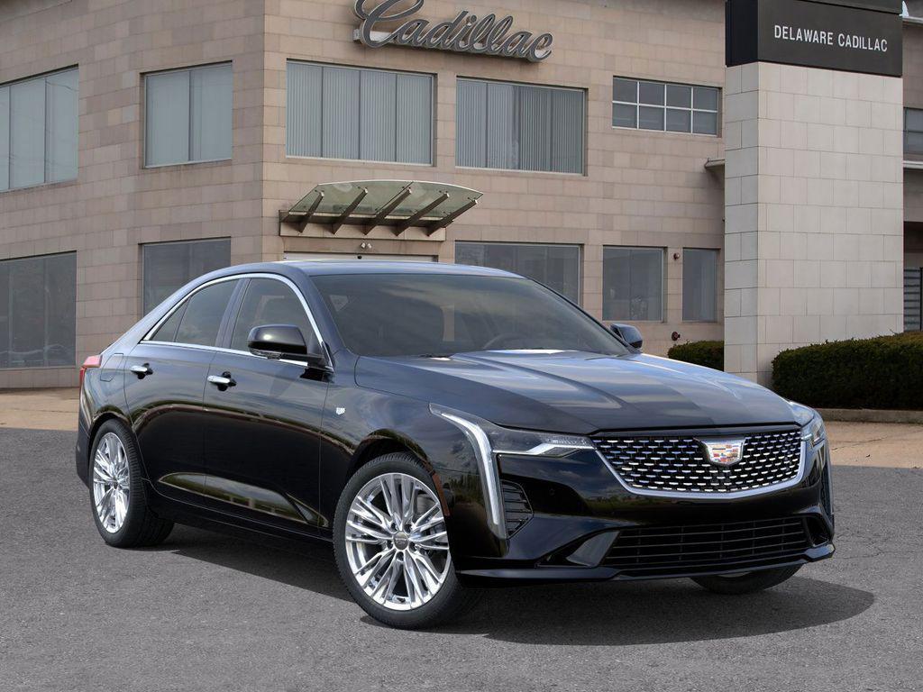 new 2025 Cadillac CT4 car, priced at $46,040