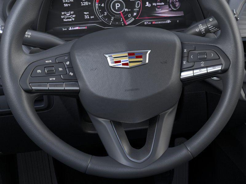new 2025 Cadillac CT4 car, priced at $46,040