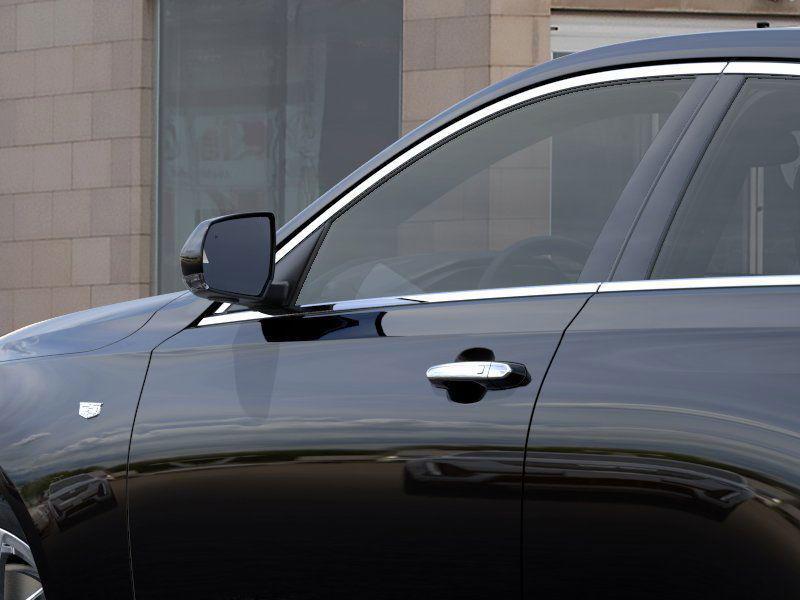 new 2025 Cadillac CT4 car, priced at $46,040