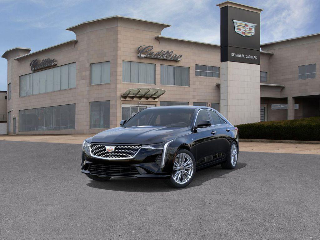 new 2025 Cadillac CT4 car, priced at $46,040