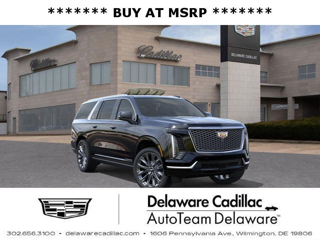 new 2026 Cadillac Escalade ESV car, priced at $128,650