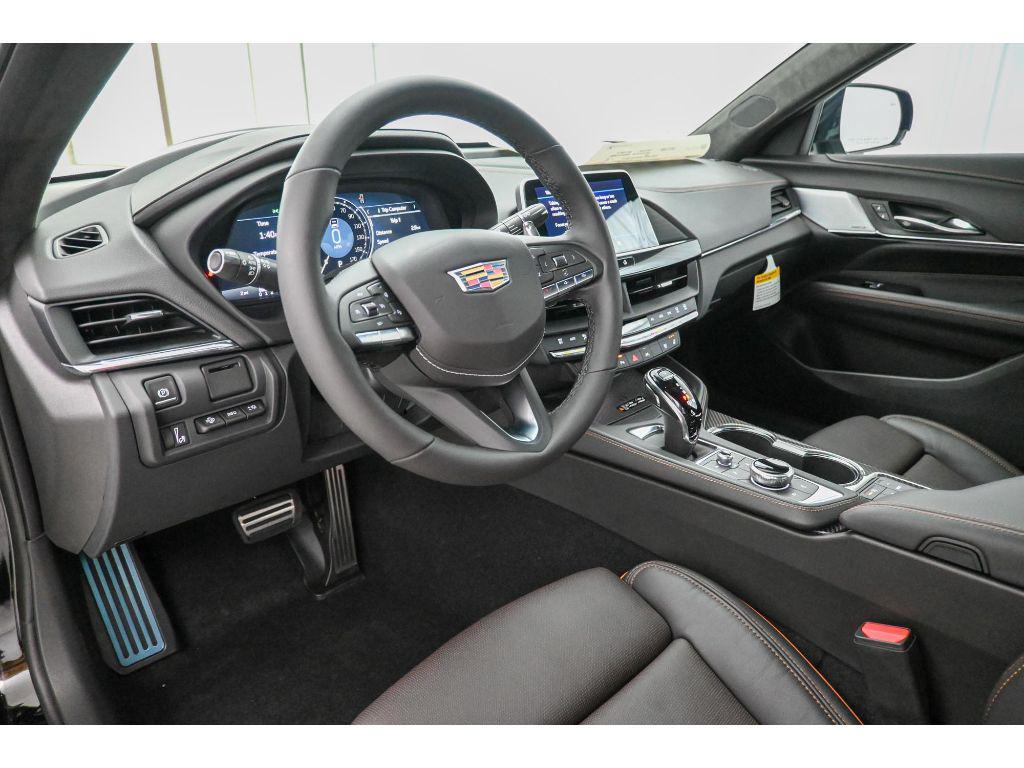 new 2026 Cadillac CT4-V car, priced at $61,735