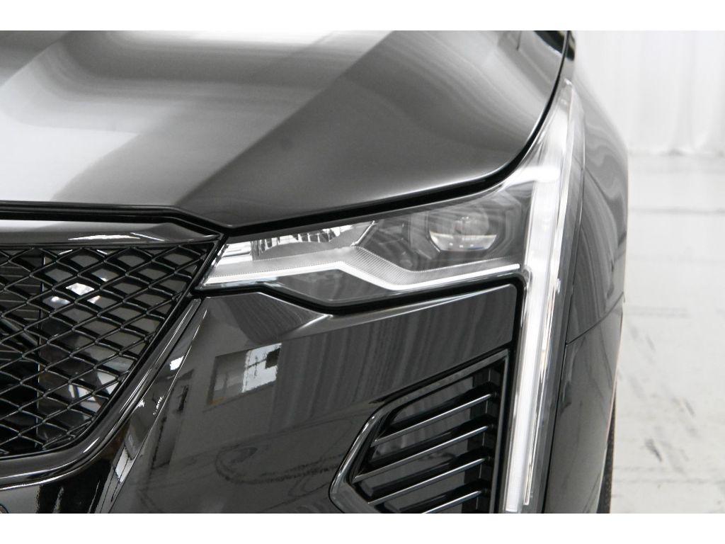 new 2026 Cadillac CT4-V car, priced at $61,735