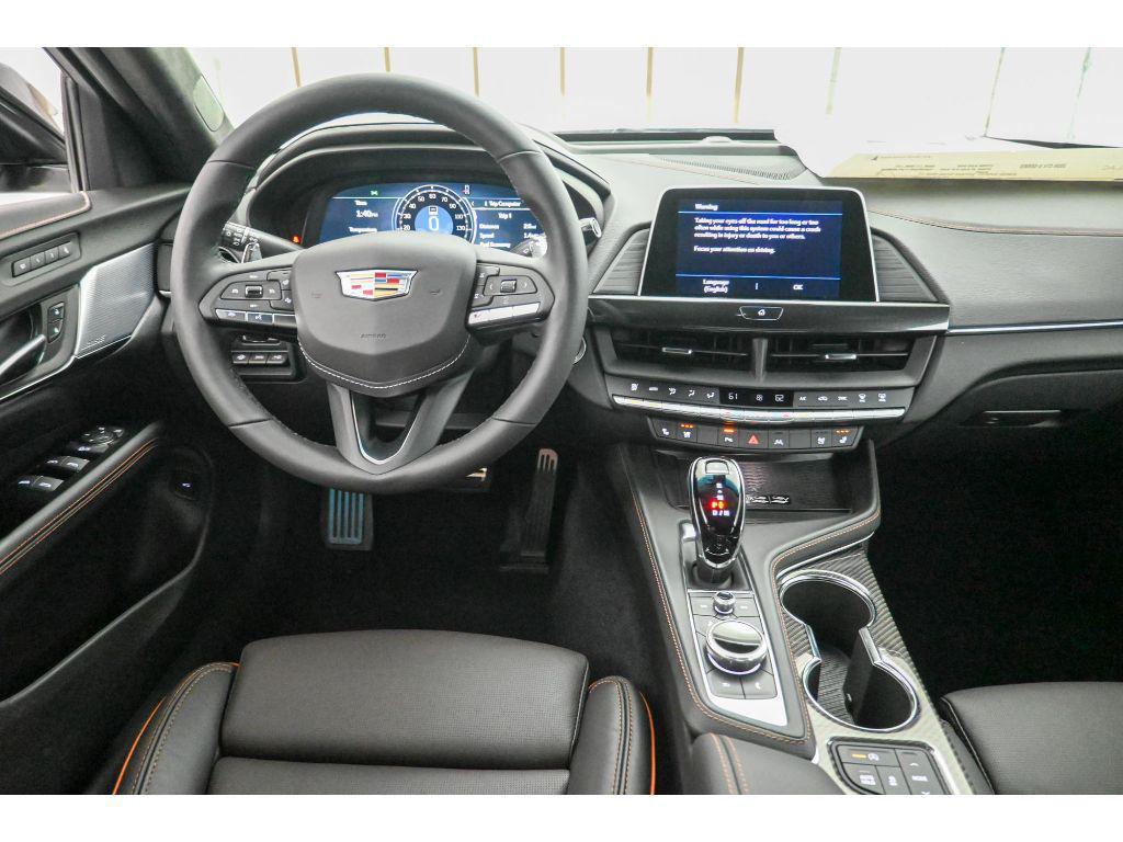 new 2026 Cadillac CT4-V car, priced at $61,735